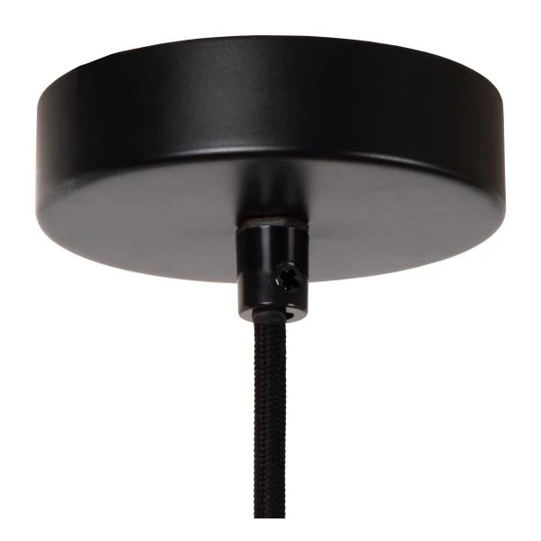 Lucide MEDINE - Suspension - Ø 25 cm - 1xE27 - Opalin - détail 3